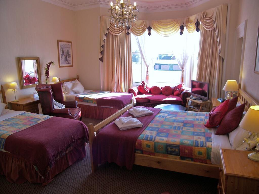 Bed and Breakfast Ardleigh House EDI Zimmer foto