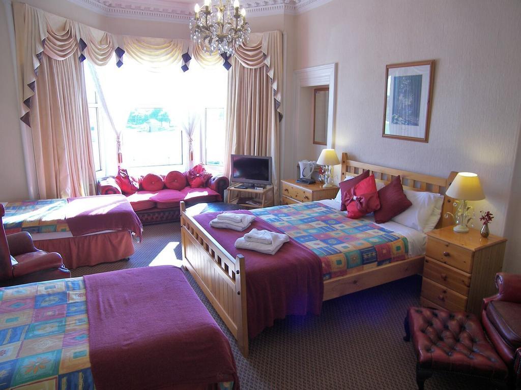 Bed and Breakfast Ardleigh House EDI Zimmer foto